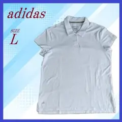 K*K様 adidas アディダス 半袖 ポロシャツ L カットソー ホワイト