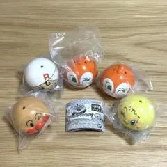 【4種5点セット】アンパンマン くるりんダッシュ！7