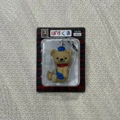 ぽすくまフィギュアストラップ タイプ3 新品未開封 非売品