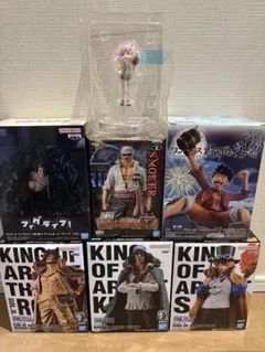 ワンピース　フィギュア　まとめ売り　6点セット　ルフィ　サボ　ロジャー
