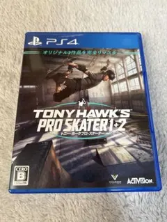 PS4 トニーホーク プロ・スケーター1+2