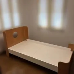 アンファン　ベッド　シングル 2025年最新】アンファン ベッドの人気アイテム - メルカリ