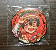 地縛少年花子くん 10周年記念ミュージアム ジュエリー缶バッチ 花子くん