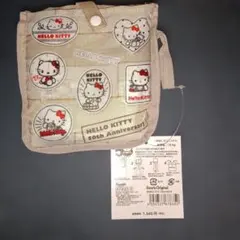 サンリオ　ハローキティ　50周年　エコバッグ