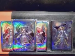 遊戯王スリーブ】紅涙の魔ラクリモーサ55枚 運命の扉15枚 - メルカリ