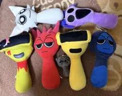 スプランキー ぬいぐるみ キーホルダー