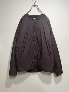 別注 ナンガ アーバンリサーチ インナーダウン バーガンディ L