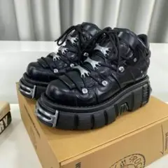 ⭐️極美品⭐️ NEW ROCK 厚底 ブーツ スニーカー サイズ 25.5 2025年最新】NEW ROCKの人気アイテム - メルカリ