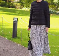 Encachetteダウンコート　ブラック