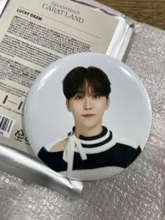 1/10まで】 SEVENTEEN Caratland スングァン 缶バッジ
