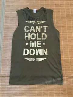 ZUMBA CAN'T HOLD ME DOWN ノースリーブTシャツ