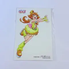 キュアパパイア　プリキュアワークス 特典　イラストカード キュアパパイア プリキュアワークス 特典 イラストカード - メルカリ