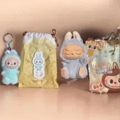 ラブブ　ジジ　ZIZI イニシャルラブブ　I POP MART LABUBU