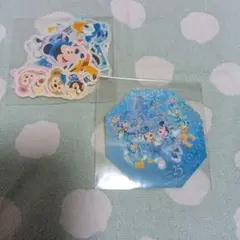 東京ディズニーシー 25周年 ステッカー シール セット