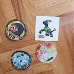 ポケモン ステッカーセット