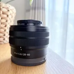 美品 SONY FE 28-60mm F4-5.6 SEL2860 ズームレンズのサムネイル