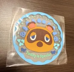 どうぶつの森 クリアラバーコースター　たぬきち