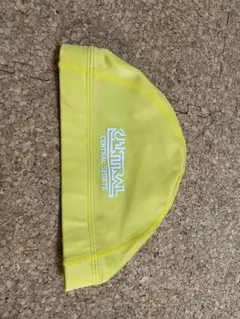 CENTRAL SPORTS 水泳帽 イエロー
