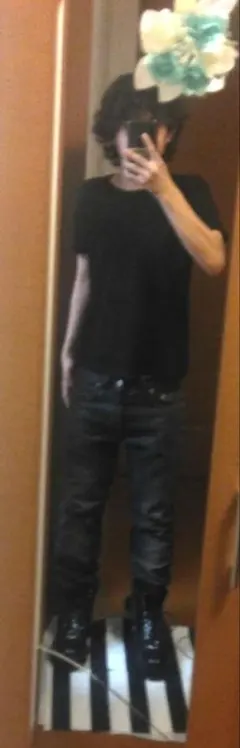 Dior homme denim pants　hediのサムネイル