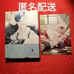 井波エン　さよならだったらよかった　BLコミック　コミコミスタジオ　リーフレット