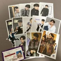 Travis Japan 宮近海斗　公式写真　ステッカー