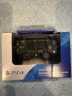 dualshock4 ブラック　新品未使用未開封