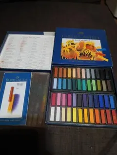 FABER-CASTELL ゴールドファーバー ソフトパステル 48本中古のサムネイル
