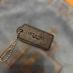 コーチ　COACH チャーム　キーホルダー