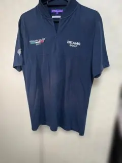 Golfickers BEAMS GOLF ハーフジップ シャツ L - メルカリ