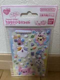 Tamagotchi Paradiseセット3 たまもりしーる