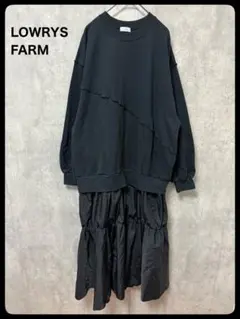 LOWRY SFARM メローウラケドッキングワンピース