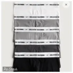 割引あり◎5枚組◎XXL◎新品正規品◎ホリスター◎ボクサーパンツ◎送料込のサムネイル