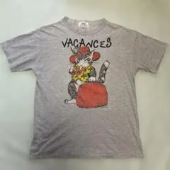 Wachifield 半袖Tシャツ VACANCES グレー　フリーサイズのサムネイル