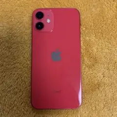 Apple iPhone 12 mini レッド 本体　美品