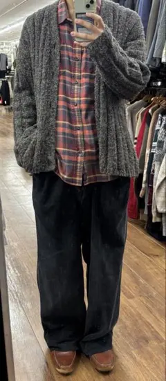 【希少】　ROMEO GIGLI カーディガン　ウール　46 日本製