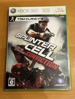【XBOX 360】スプリンターセル コンヴィクション