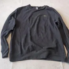 Stüssy 黒 Lサイズ スウェット