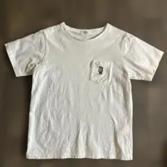 BEAMS HEART 半袖Tシャツ ポケット付き ベア刺繍のサムネイル
