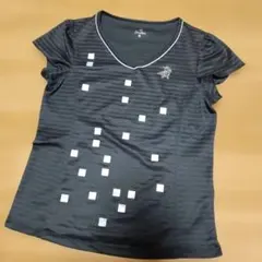 お値下！Paradiso テニス Tシャツ ブラック Mのサムネイル