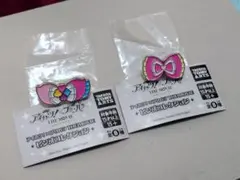 アイカツ!×プリパラ ピンズコレクション らぁらリボン & あかりリボン