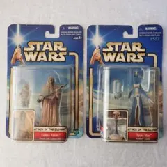 スターウォーズ　フィギュア　2体
