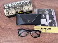MOSCOT モスコット レムトッシュ MP 49 ブラック美品