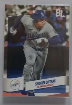 Shohei Ohtani Los Angeles Dodgers トレカ