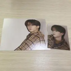 中島颯太　FANTASTICS ずっとずっと アザージャケット　タワレコ