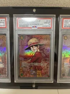 MONKEY D. LUFFY #118 レプリカ展示