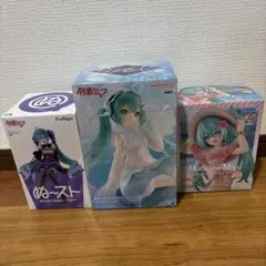 新品未開封】フィギュア 3体セット 初音ミク 葬送のフリーレン - メルカリ