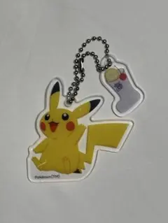 ポケモン ピカチュウ アクリルキーホルダー コメダ珈琲