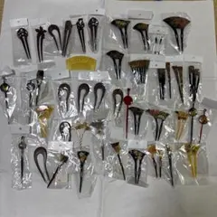 ぬ*べ様 簪　まとめ売り　42本