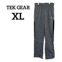 美品☆TEK GEAR WARMTEK グレー ジャージパンツ 【XL】裏起毛