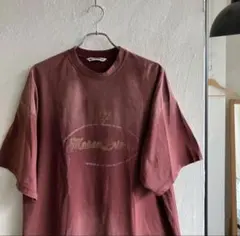 ANCELLM アンセルム IRIS T-SHIRT RED - メルカリ